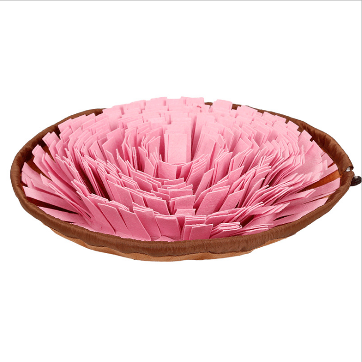 Snuffle Mat — Turns Dinner Into 20 Minutes of Sniffing