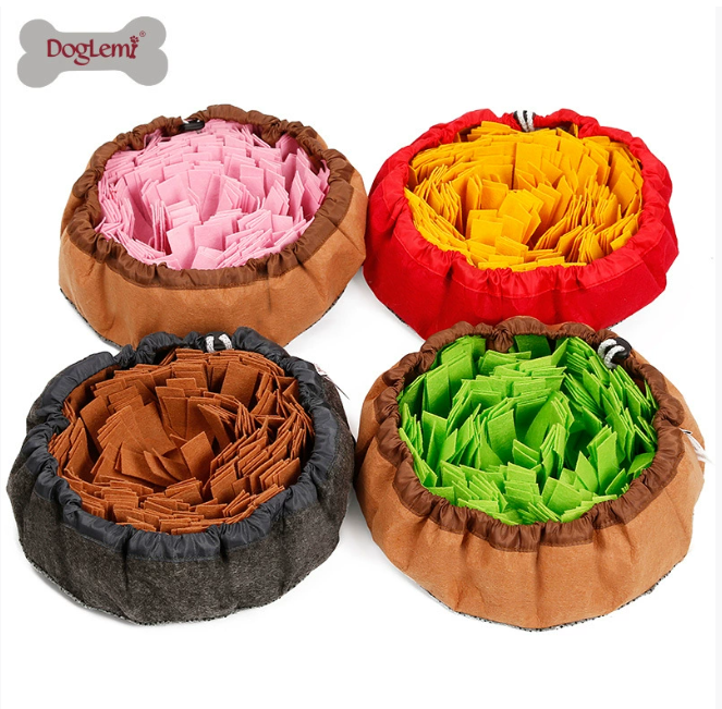 Snuffle Mat — Turns Dinner Into 20 Minutes of Sniffing