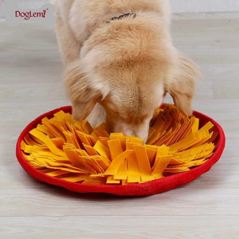 Snuffle Mat — Turns Dinner Into 20 Minutes of Sniffing