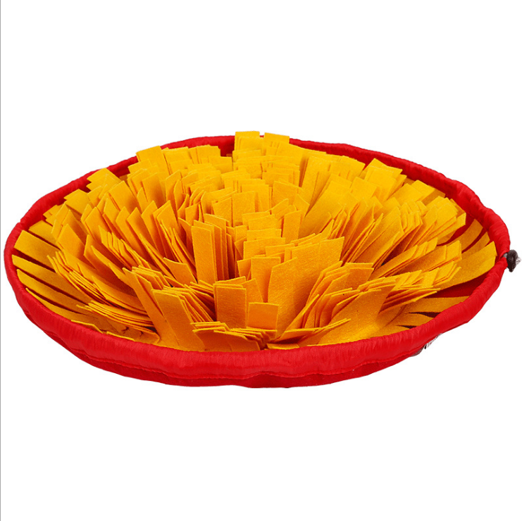 Snuffle Mat — Turns Dinner Into 20 Minutes of Sniffing