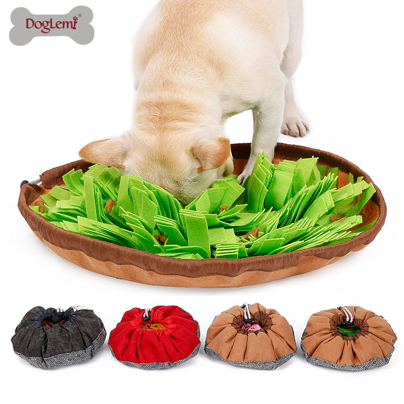 Snuffle Mat — Turns Dinner Into 20 Minutes of Sniffing