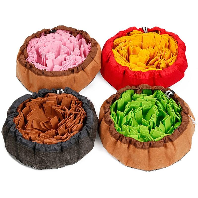 Snuffle Mat — Turns Dinner Into 20 Minutes of Sniffing
