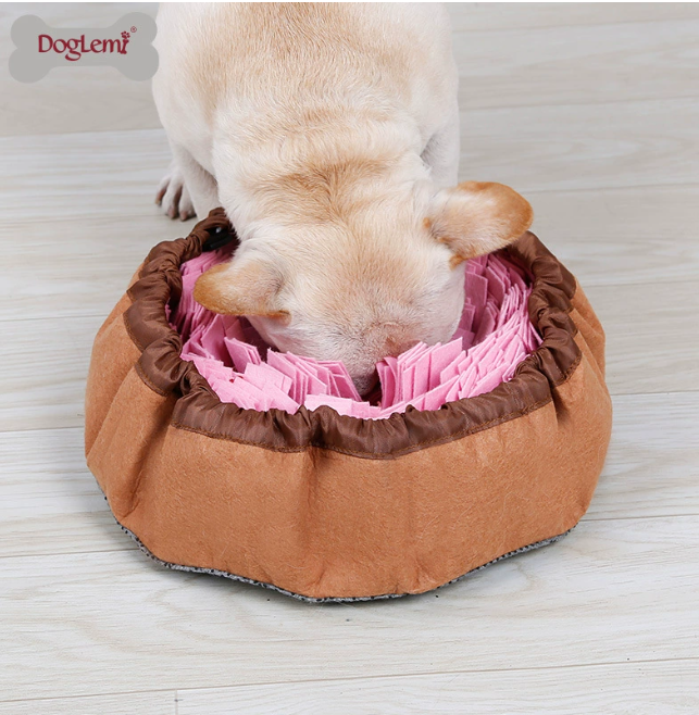 Snuffle Mat — Turns Dinner Into 20 Minutes of Sniffing