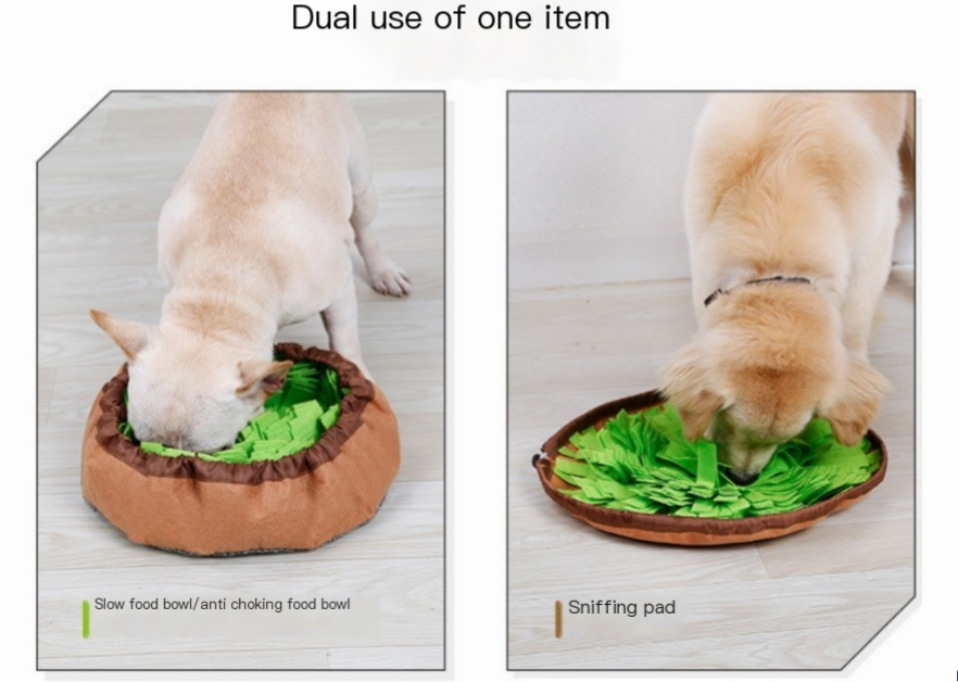 Snuffle Mat — Turns Dinner Into 20 Minutes of Sniffing